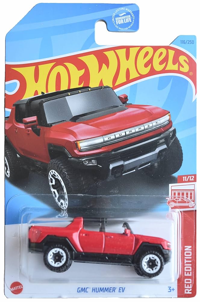 HOT WHELLS   ハマー Hot Wheels GMC Hummer EV, Red Edition 11/12 [red] 116/250